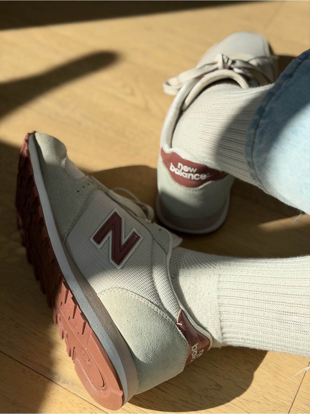 New Balance 311 Women’s Sneakers Dusty Rose Mauve Grey Neutral Retro Runner 8.5